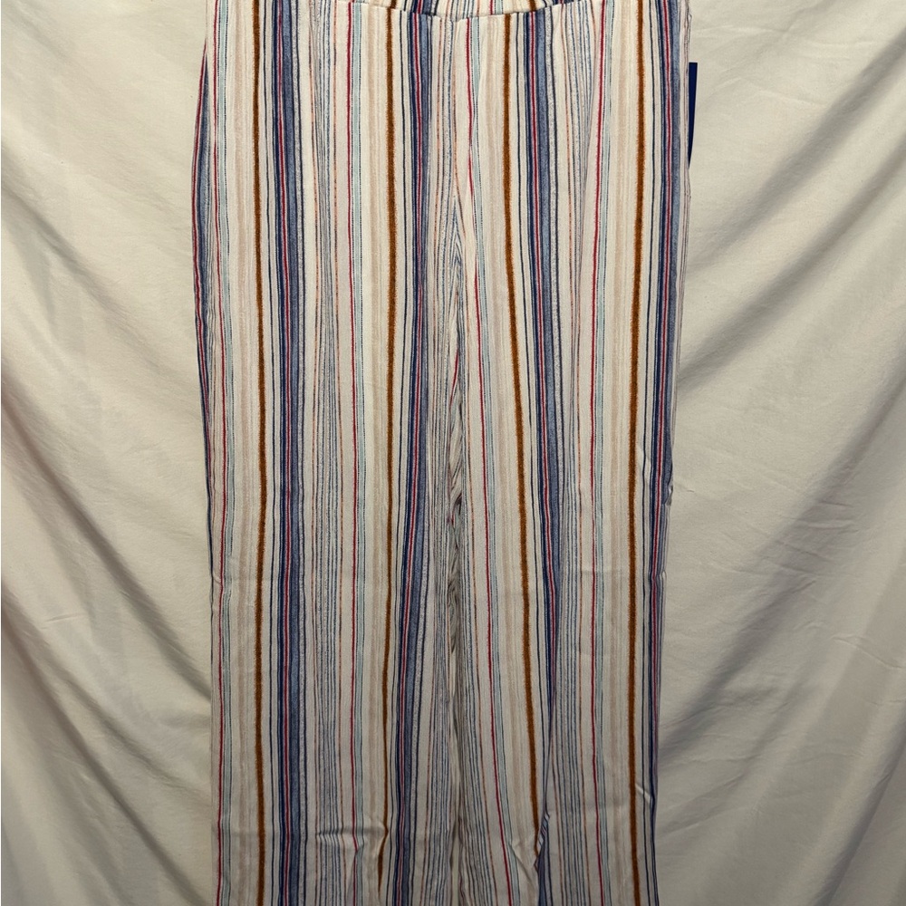Apt 9 Multicolor Striped Comfy Pants